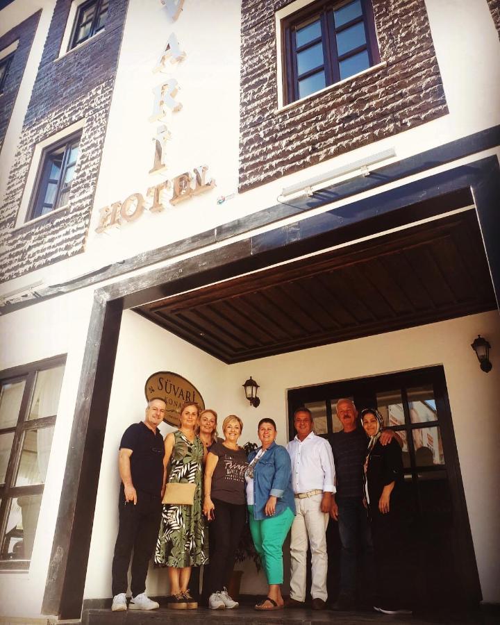 Süvari Hotel Aksaray Dış mekan fotoğraf